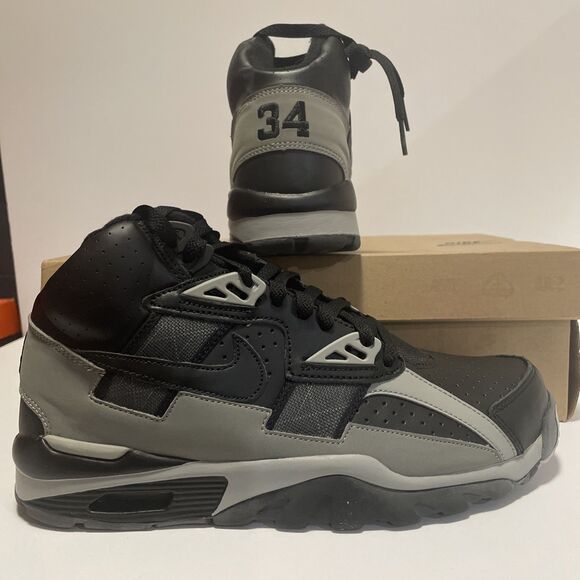 Nike Air Trainer SC High Bo Jackson - 302346-005 Raiders 34 Size 8.5 main image 5